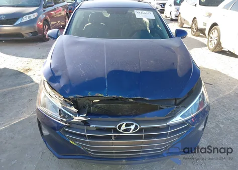 2019 Hyundai Elantra Se from USA, damaged, VIN 5NPD74LF4KH427613